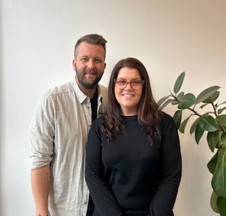 bild Therés Och Kristoffer